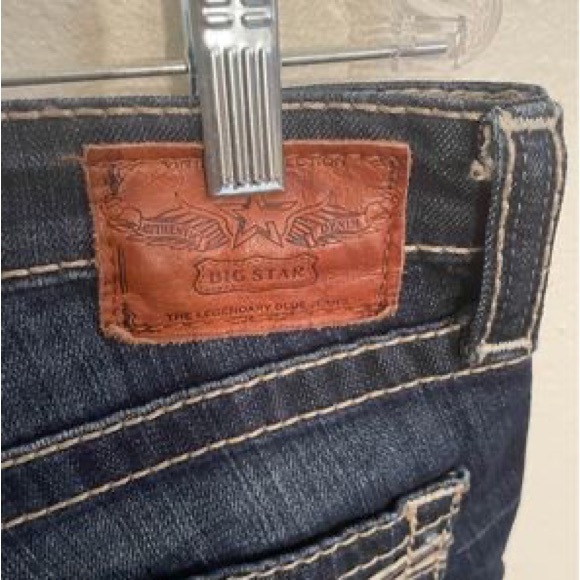 Women’s 28L Big Star “Miki” jeans - Picture 5 of 8